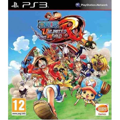 One Piece Unlimited World Red [PS3, английская версия]